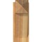 Ekena Millwork Traditional Rough Sawn Arts and Crafts Outlooker, Western Red Cedar, 8"W x 16"D x 20"H OUT08X16X20TRA03RWR - alternate 3